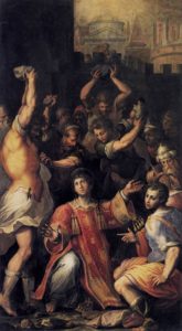 Giorgio Vasari's Martyrdom of St Stephen