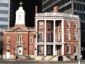 St Elizabeth Ann Seton's home before her conversion in New York City.