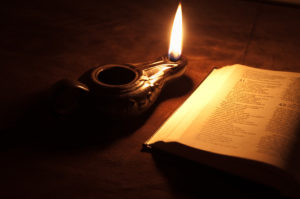 Scripture_oillamp