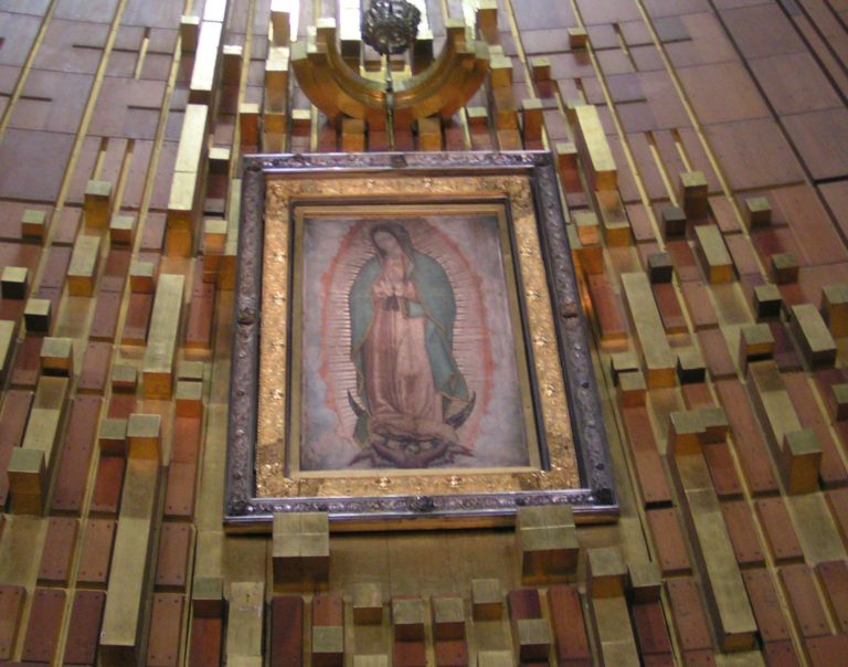 Our Lady of Guadalupe Language of the Symbols