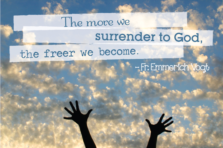 Surrender-to-God