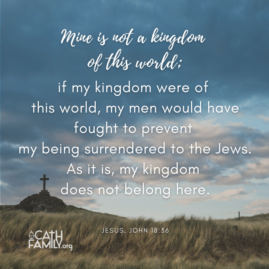 My Kingdom Is Not of This World': The Lordship of Christ and the Limits of  Government