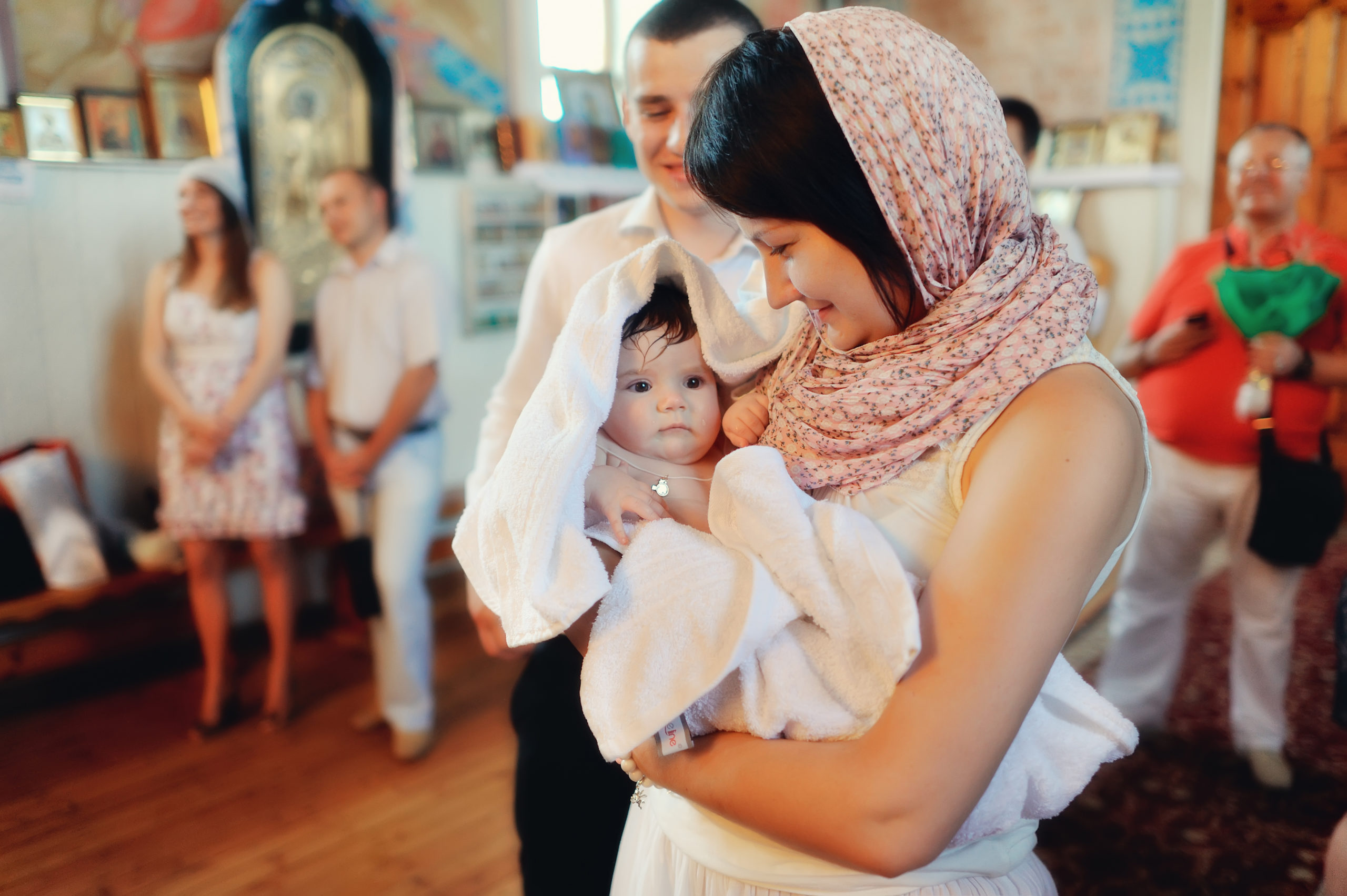 Choosing Godparents:  The Stress-Free Method