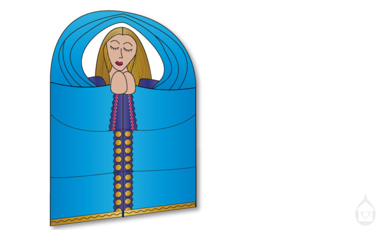 Mother's Day Prayer Card