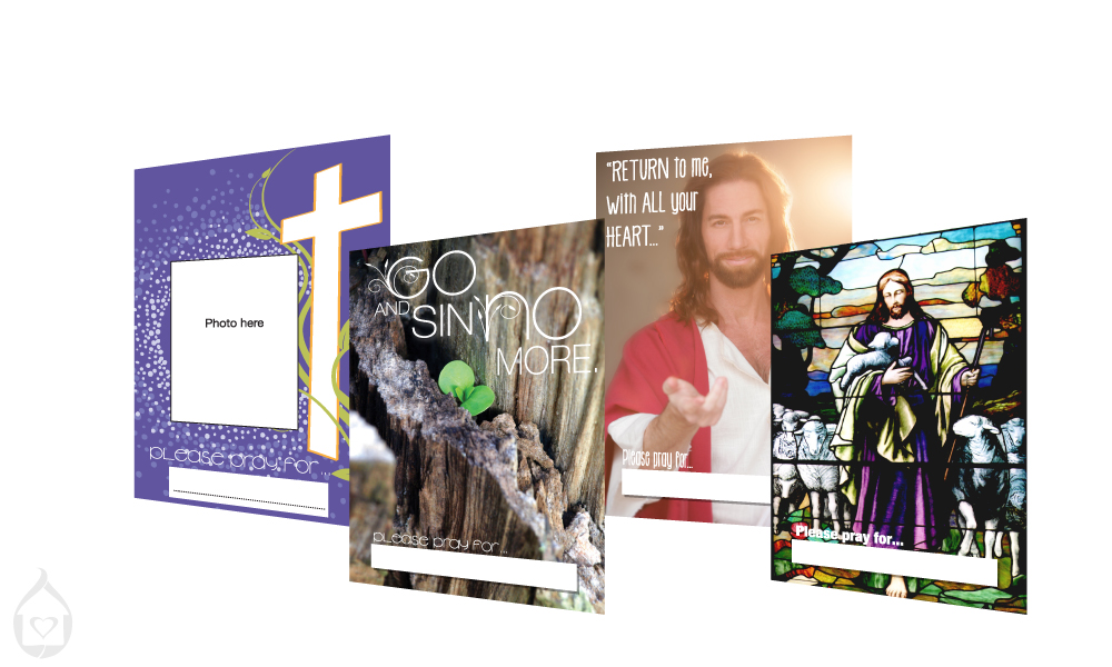 First Reconciliation Cards